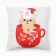 Case on the pillow Ethel New Year's cup 40x40cm, 100% p/e