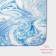 Bath and toilet mat “Heavenly”, 40 × 60 cm, blue color
