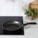 The pan "hostess", d = 24 cm, removable handle, anti -stick coating, burgundy color