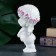 Figure "Angel in Wreath" Pearl, 14x9x6cm