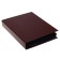 The album is vertical for icons, with sheets on fabric, 230 x 270 mm, boumvinyl, brown