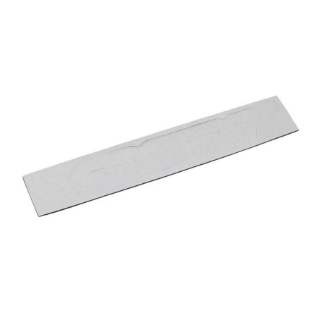 Sport sticker, metal, 14 × 2 cm, black-7