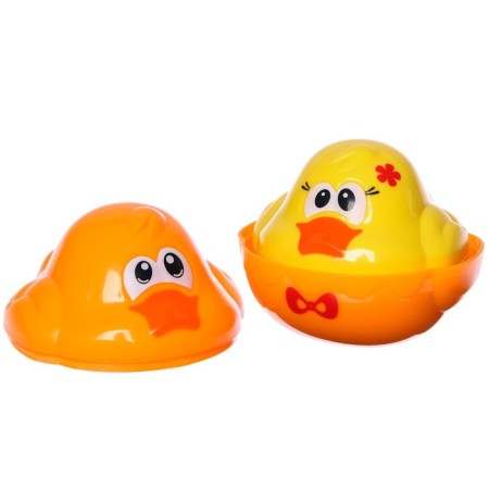 A set of bath toys "Duck - nesting doll, 4 pcs.