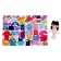 Magnetic game "Dressers. Veronica"