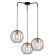 Suspended lamp Quebec E27x60W