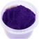 Sand for modeling "Magic sand", purple, 500 g, 2 forms.