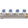 Distributive collector SMB 6851 011204, 1 ", 4 outputs, 1/2"