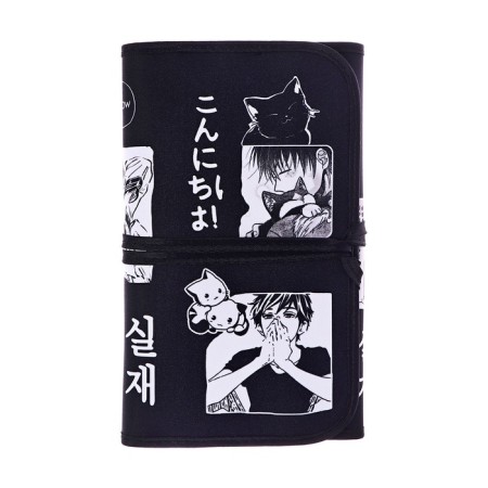 Penal soft twist, 220x460 mm, calligrata, extension "anime", on lacing, 37 items-1