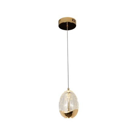 Suspension "Berty", size 10x190 cm, 6W, LED, 3000K