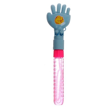 Soap bubbles "Hand" with buttons, 55 ml, color mix-3