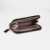 Women's wallet with lightning, black color