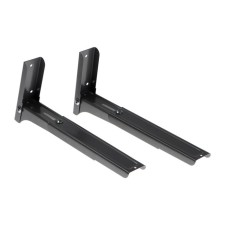 Кронштейн Doffler MW12S, для микроволновой печи, регулируемый, до 40 кг, 285-415 мм, графит