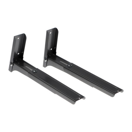 Doffler MW12S bracket, for a microwave oven, adjustable, up to 40 kg, 285-415 mm, graphite