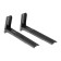 Doffler MW12S bracket, for a microwave oven, adjustable, up to 40 kg, 285-415 mm, graphite