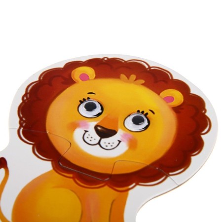 Maxi Puzzles with eyes "Funny Friends"-3