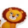 Maxi Puzzles with eyes "Funny Friends"