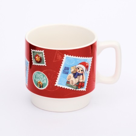 New Year. Ceramic mug "For you", 350 ml-2