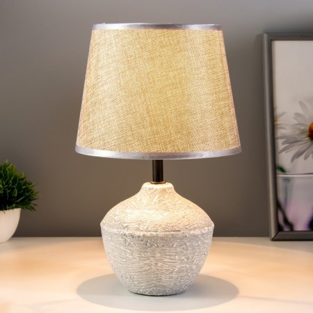 Board lamp "Mila" E14 40W gray 20x20x33cm Risalux-1