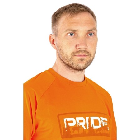 T-shirt Pride Living Nature, cotton, orange, rf XXXL-6