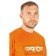 T-shirt Pride Living Nature, cotton, orange, rf XXXL