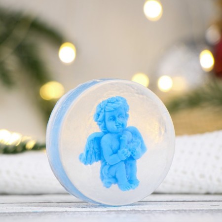 Figure soap "Keeper Angel" Blue, 40g