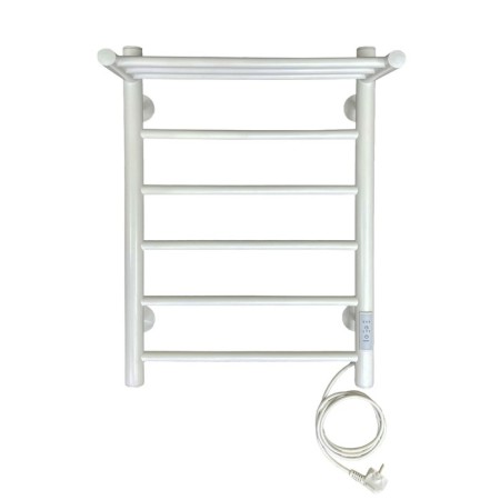 The electric heated towelputor "Sanprise" Aurora P6, 400x600 mm, right, white