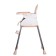 Biscuit feeding stool, beige color