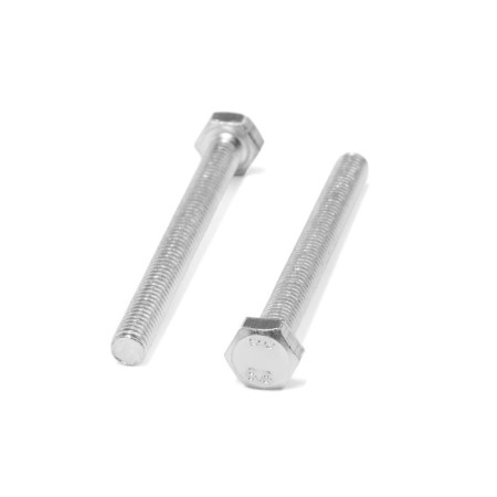 Krep tundra bolt, with a hexagonal head, galvanized, Din933, M6x60 mm, 5 kg-2