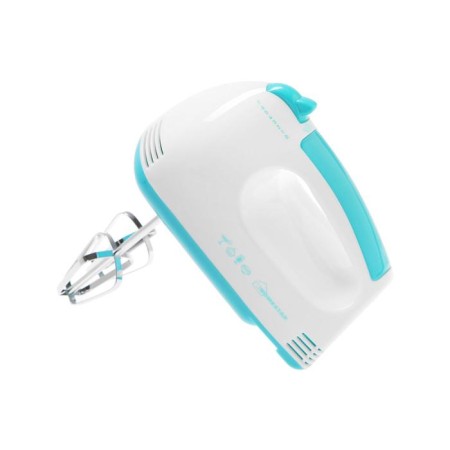 Mixer Homestar HS-2006, stationary, 150 watts, 2 l, 7 speeds, white and turquoise-1