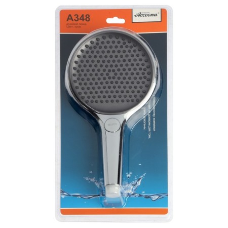 Shower watering can Accoona a348, plastic-3