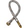 STOUT SHF-0035-351010, 3/8 "X M10, Long fitting, 40 cm