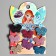 Hair clips, butterflies, 8 pcs "Velcro", Winx