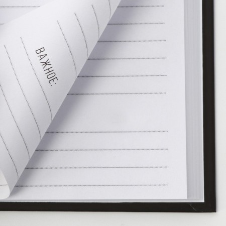 Diary in a solid cover A5, 160 L "Wood"-2