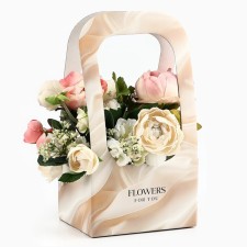 Flower-Flower Box Flowers for You, 17 × 12 × 32 cm