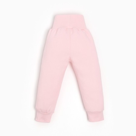 Pants for girls, pink/perfection, height 50-56 cm-2