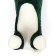 Dragneys' jumpsuit with a hood, size S (DS 25 cm, OG 35 cm, Osh 25 cm), Green