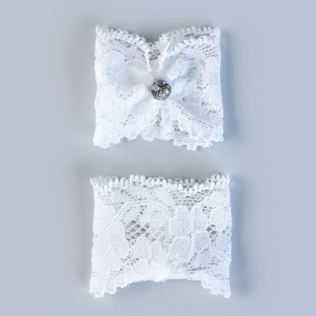 Clothing for dolls "Rhil", white color-7