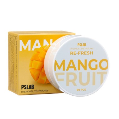Patches PSLAB against traces of fatigue with mango extract, 80 pcs.