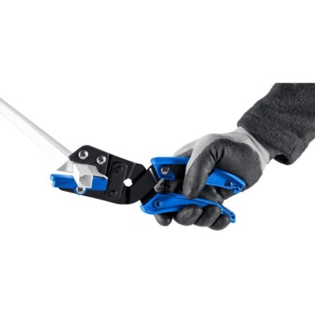 Carbon scissors bison 23371, station wagon, for plastic and rubber profiles-4