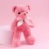 Soft toy "The most beautiful", pink bear