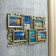 Photo frame plastic in 6 photos 10x15 cm "Vyun" gold 55x33 cm