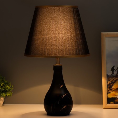 Table lamp "Almedia" E27 40W Black 25x25x43 cm Risalux-2