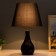 Table lamp "Almedia" E27 40W Black 25x25x43 cm Risalux