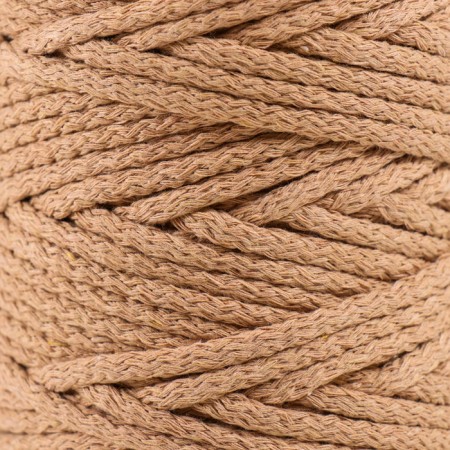 Knitting cord "Puff" 100% cotton width 5mm 100m (St.-2