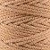 Knitting cord "Puff" 100% cotton width 5mm 100m (St.