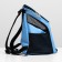 Backpack for carrying animals, 31.5 x 25 x 33 cm, blue