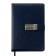Diary of a low -up A5, 100 sheets in a cage, with a strap, leatherette cover (with a code lock) mix
