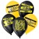Latex balloon 12 "Jokes", 25 pcs.