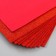 Foamiran glitter 2 mm, 20x30 cm, red