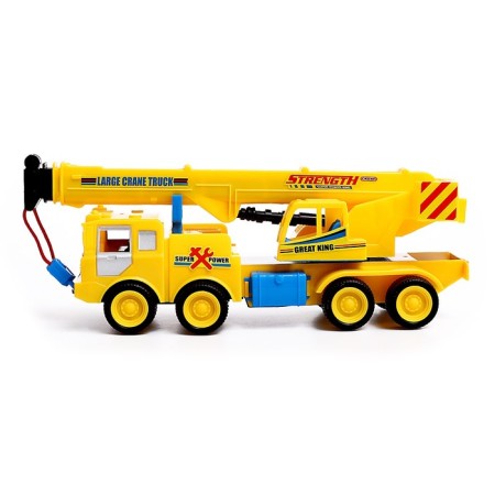 The inertial "Construction crane" machine, mobile elements-1